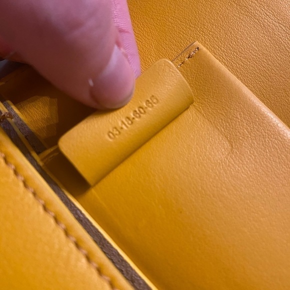 Chloé Crossbody Clutch Yellow - Picture 13 of 15